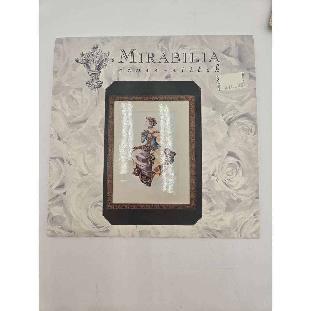 Mirabilia Autumn Queen Cross Stitch Pattern Nora Corbett Chart